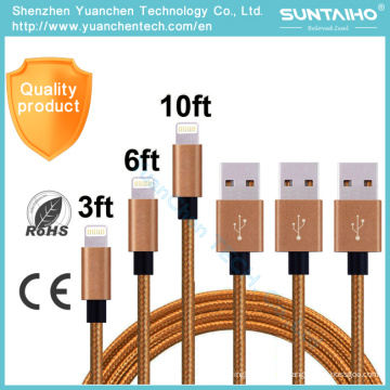 Wholesale Schnelllade Sync Daten USB Kabel für iPhone iPad